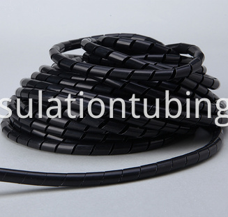 Transparent Color Insulation Wire Spiral Wrapping Band